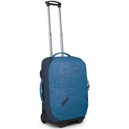 Сумка дорожня на колесах Osprey Transporter Wheeled Carry-On 38L (10006356) blue flame/nocturnal blue