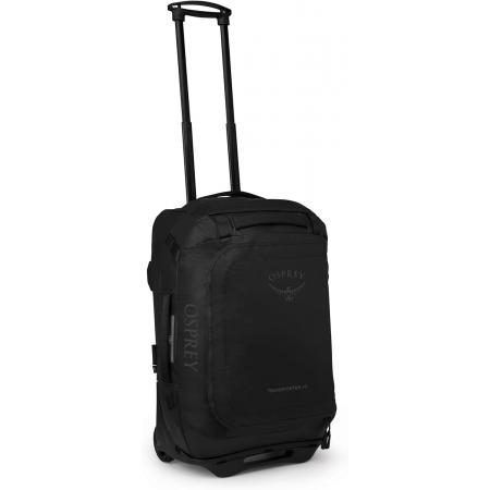 Сумка дорожная на колесах Osprey Transporter Wheeled Duffel 40L (10006337) raven black/black