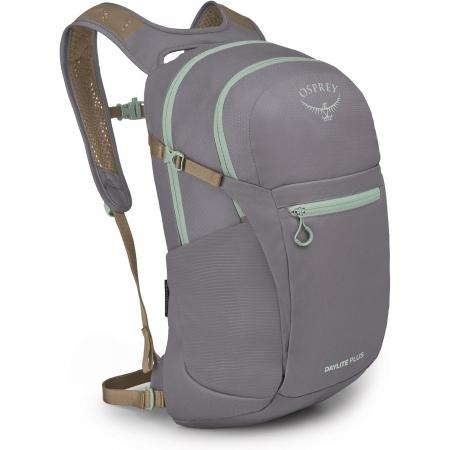 Рюкзак Osprey Daylite Plus 20L (10006297) soundwave grey/latte brown