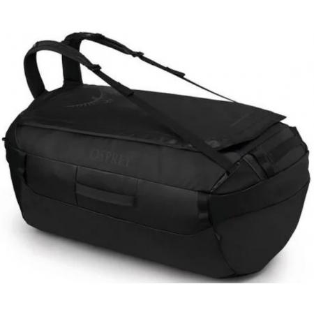 Сумка - рюкзак Osprey Transporter Duffel 120L (10006334) raven black/black