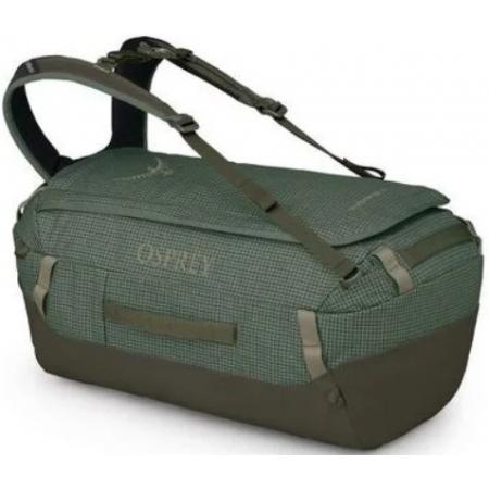 Сумка-рюкзак Osprey Transporter Duffel 40L (10006322) pine leaf/earl grey