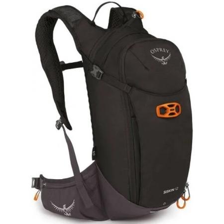 Рюкзак велосипедный Osprey Siskin 12L (10005103) black