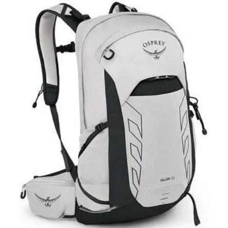 Рюкзак чоловічий Osprey Talon 22L (10006770) white/black