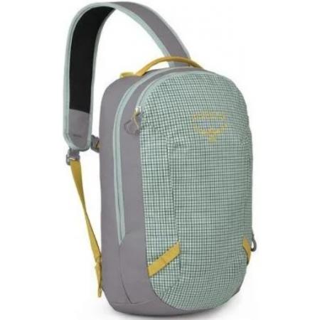 Рюкзак - слінг з однією лямкою Osprey Transporter Sling 13L (10006408) frosty mint/soundwave grey