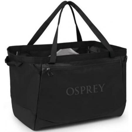 Сумка Osprey Transporter Gear Tote 60L (10006489) raven black/black