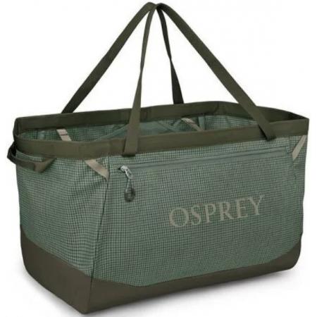 Сумка Osprey Transporter Gear Tote 60L (10006490) pine leaf/earl grey