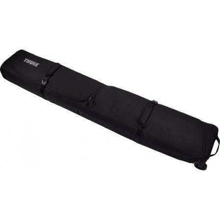 Чохол для лижів каркасний на колесах Thule RoundTrip Ski Roller 192 (TH 3205162) black