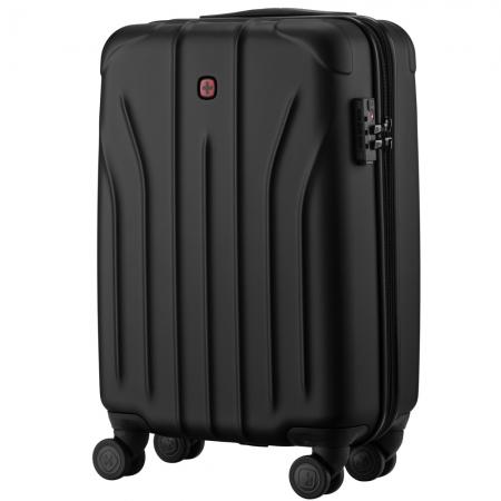 Валіза на колесах Wenger Oryson 33+10L (653163) black