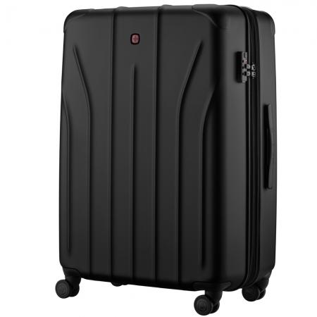Чемодан на колесах Wenger Oryson 103+18L (653167) black