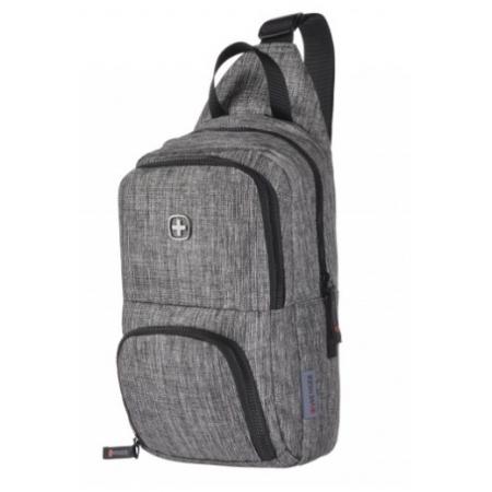 Рюкзак - слінг з однією лямкою Wenger Console Cross Body Bag 8L (605029) carbon