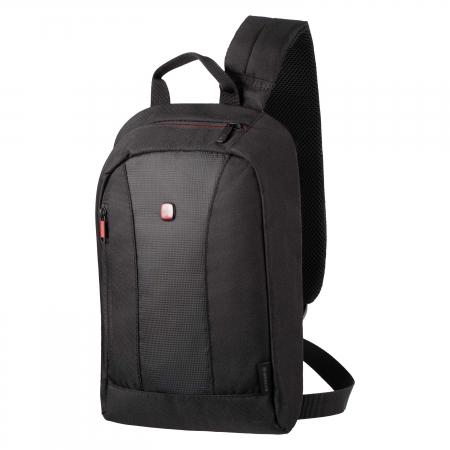 Рюкзак - слінг з однією лямкою Wenger Monosling Shoulder Bag 6L (611876) black