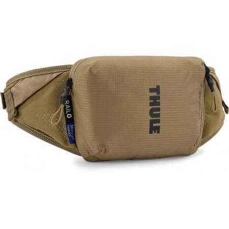 Сумка велосипедная на пояс Thule Rail Hip Pack 0,5L (TH 3205303) faded khaki