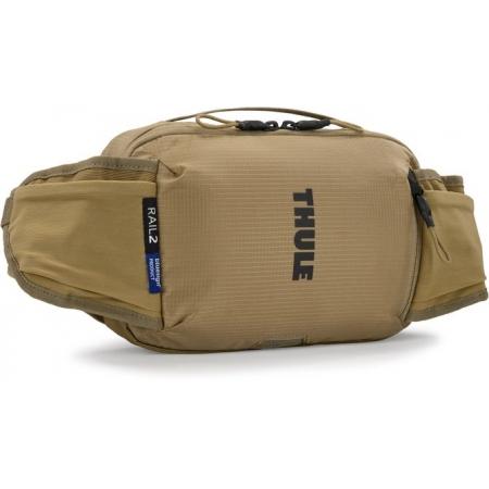 Сумка велосипедна на пояс Thule Rail Hip Pack 2L (TH 3205305) faded khaki