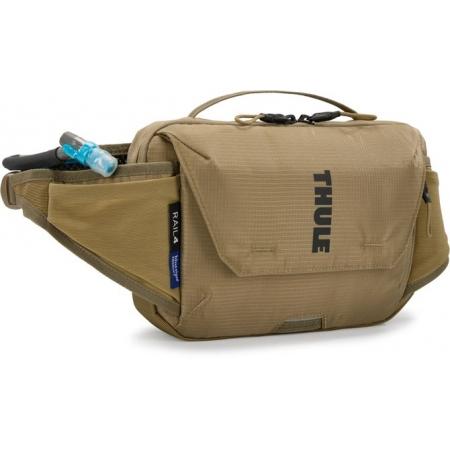Сумка велосипедна на пояс Thule Rail Hip Pack 4L (TH 3205307) faded khaki