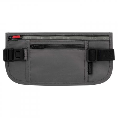 Сумка на пояс з RFID захистом Wenger waist belt with RFID (611879) carbon