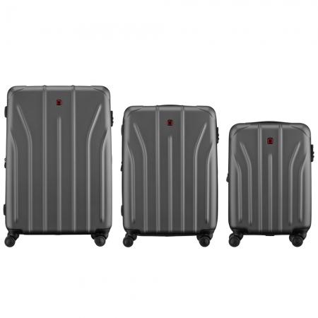 Набір валіз на колесах Wenger Oryson 3 в 1 (S,M,L) (653212) carbon