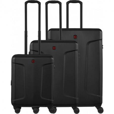 Набір валіз на колесах Wenger Legacy 3 в 1 (S,M,L) (612530) black