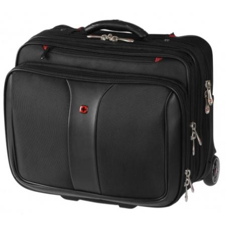 Кейс-пілот для ноутбуку Wenger Patriot 25L (600662) black