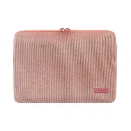 Чохол для ноутбуку Tucano Velluto MB Pro 14" (BFVELMB14-PK) pink