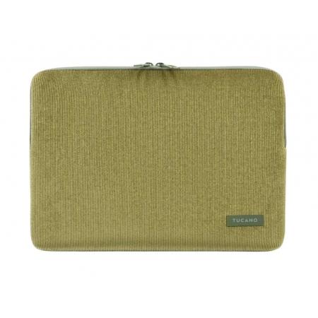 Чохол для ноутбуку Tucano Velluto MB Pro 14" (BFVELMB14-V) green