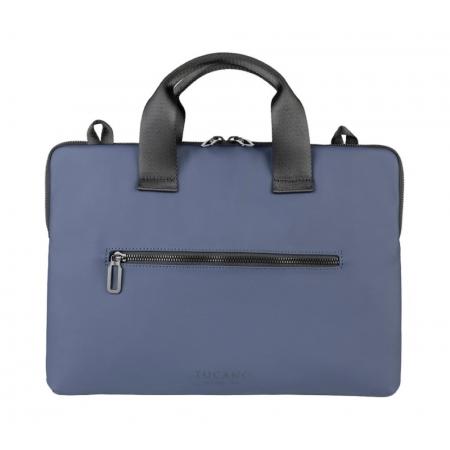 Сумка для ноутбуку Tucano Gommo Super Slim 13"/14" (BSGOM1314-B) blue