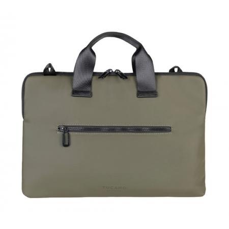 Сумка для ноутбуку Tucano Gommo Super Slim 15"/16" (BSGOM1516-VM) green