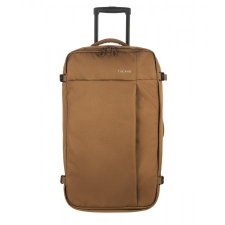 Сумка дорожная на колесах Tucano Tucano Tugo M Trolley 45L (BTRTUG-M-MC) brown