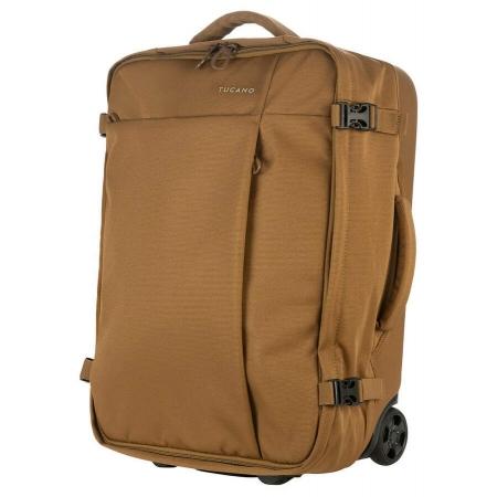 Сумка дорожная на колесах Tucano Tugo S Trolley 34L (BTRTUG-S-MC) brown