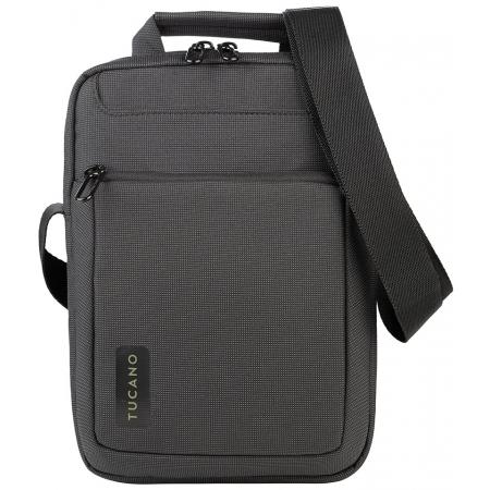 Сумка через плечо с RFID защитой Tucano WO4 small (WO4SB-S-AX) black