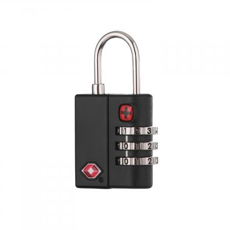 Замок для дорожніх сумок Wenger TSA Combination Lock (604563) black