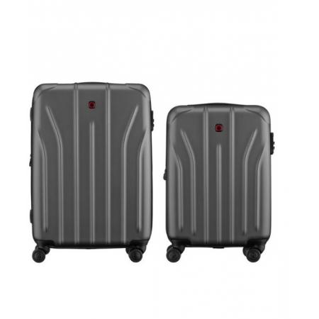 Набір валіз на колесах Wenger Oryson 2 в 1 (S,M) (653212-1) carbon