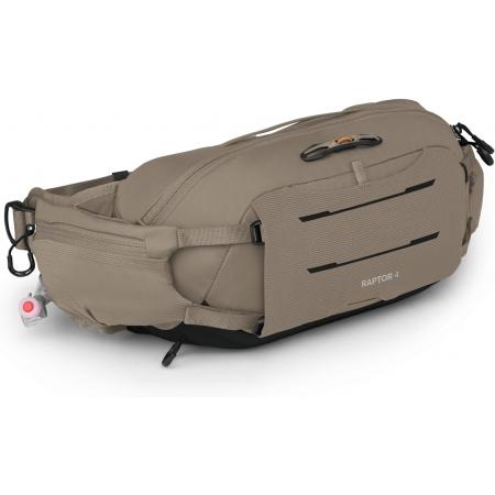 Сумка велосипедна на пояс Osprey Raptor 4L (10006644) pediment grey