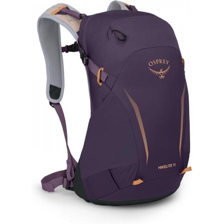 Рюкзак Osprey Hikelite 18L (10006478) purple ink/purple dusk/cheddar orange