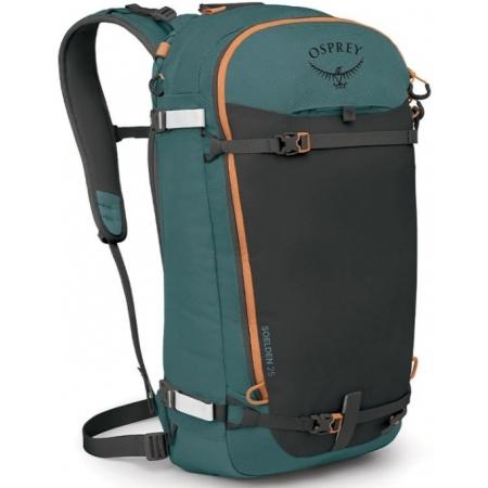 Рюкзак мужской Osprey Soelden 25L (10006901) cascade blue/raven black