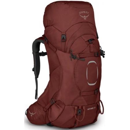 Рюкзак чоловічий Osprey Aether 55L (10006676) acorn red