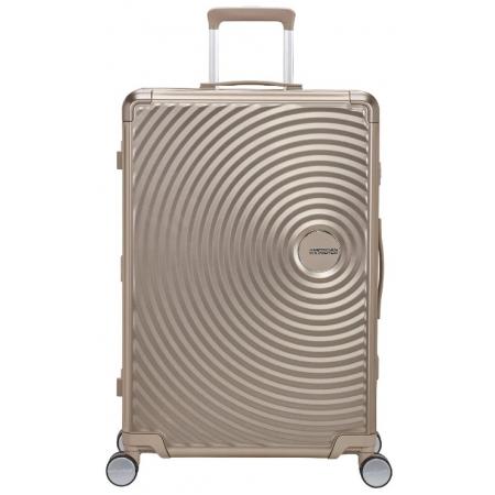Валіза на колесах American Tourister Soundbox Alu 100L (MI3*13003) bronze