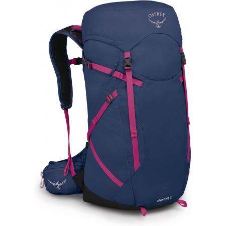 Рюкзак чоловічий Osprey Sportlite 30L (10006672) alkaline/hotspot pink