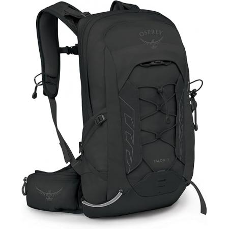 Рюкзак чоловічий Osprey Talon 11L (10006758) black/coal grey