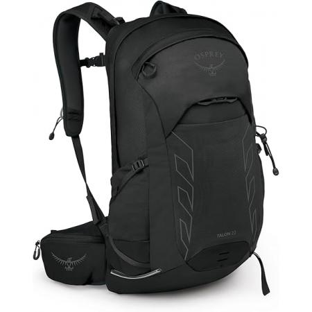 Рюкзак чоловічий Osprey Talon 22L (10006764) black/coal grey