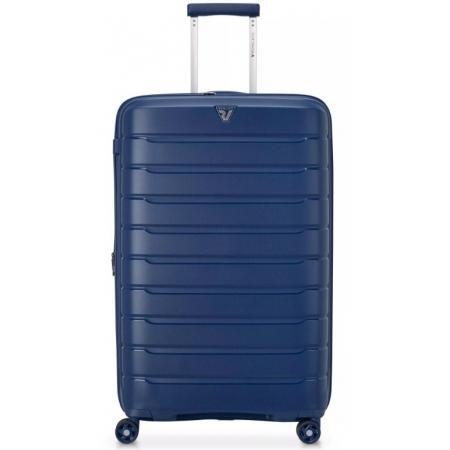 Валіза на колесах Roncato B-Flying 111+18л (41818123) blu notte