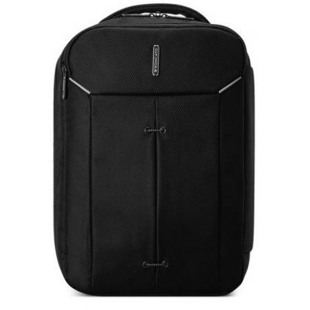 Рюкзак дорожній у ручну поклажу Roncato Ironik 2.0 15+5L (41533601) black