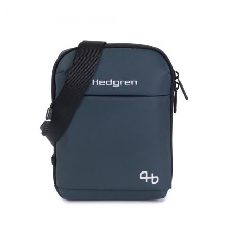 Сумка через плечо с RFID защитой Hedgren Commute Eco 1.9L (HCOM08/706) blue