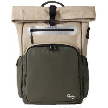 Рюкзак Hedgren HUB 23.5L (HCBI02/860-01) beige/olive