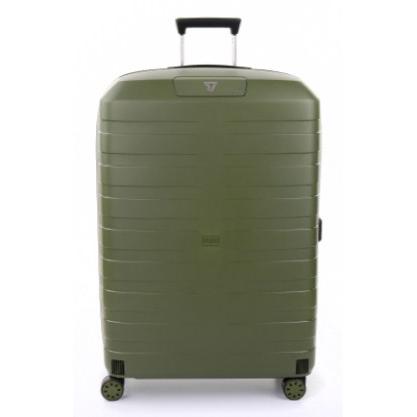 Чемодан на колесах Roncato Box 4.0 118+12L (55610157) verde militare