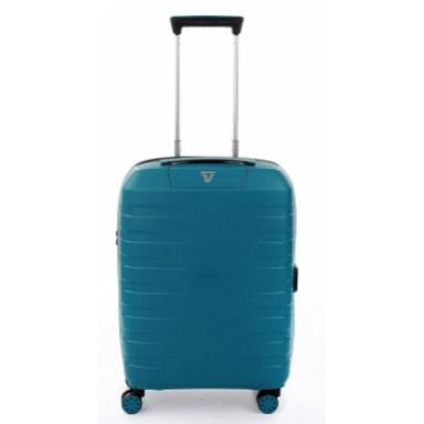Валіза на колесах Roncato Box 4.0 41+6L (55630188) denim