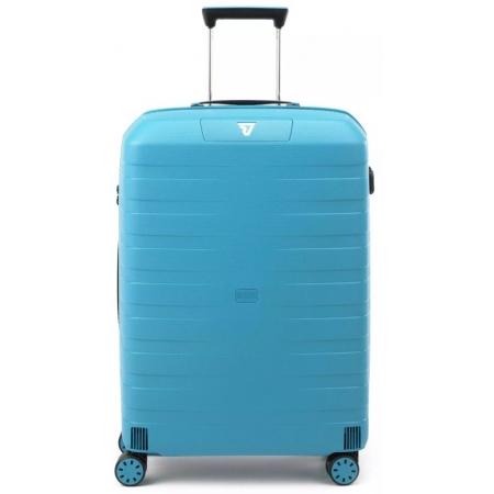 Валіза на колесах Roncato Box Sport 2.0 80L (55320167) nero smeraldo