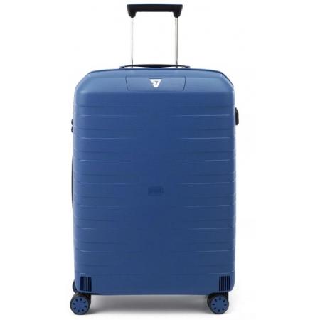 Валіза на колесах Roncato Box Sport 2.0 80L (55320183) nero blu navy