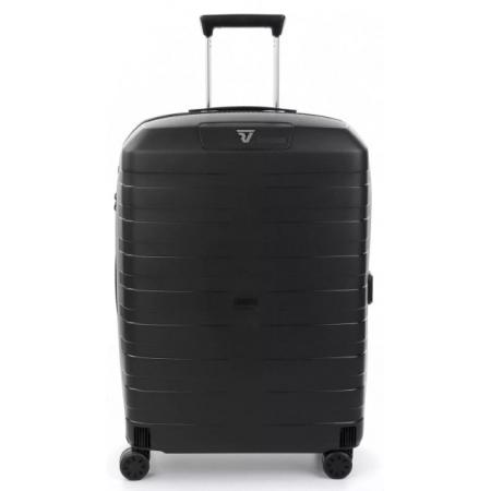 Валіза на колесах Roncato Box 4.0 80+10L (55620101) black