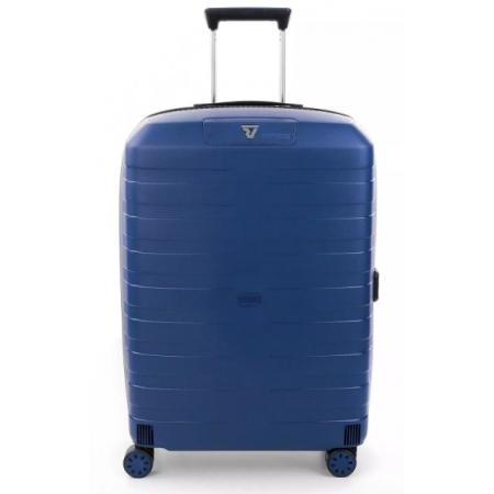 Валіза на колесах Roncato Box 4.0 80+10L (55620183) nero blu navy