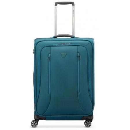Валіза на колесах Roncato City 3.0 66+13л (41509287) verde bottiglia